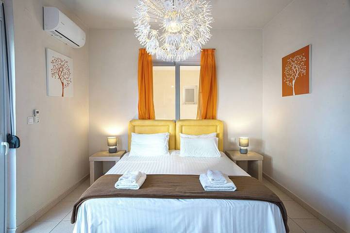Location de vacances pour 4 personnes, avec Balcon dans Kalyves - 4