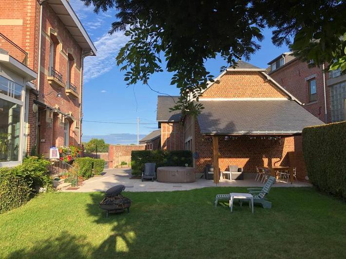 Location de vacances pour 9 personnes, avec terrasse dans Origny-en-Thiérache - 4