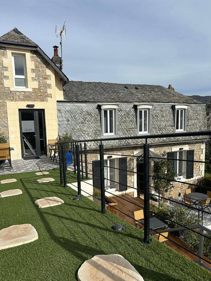 Gîte les grandes lauzes in Espalion, Aveyron