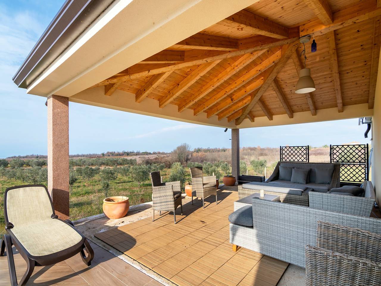 Schönes Ferienhaus in Novigrad in Umag und Umgebung