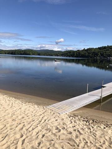 Log Cabin for 2 People in Bristol (NH), Newfound Lake, Photo 2