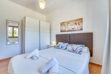 Ferienhaus in Sa Pobla, Mallorca Norden für 4 
