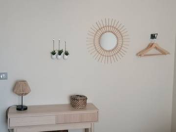 Chambre d’hôte pour 2 personnes, avec jardin à Poitiers