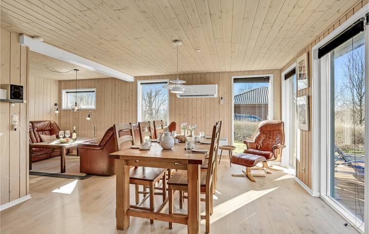 Ferienhaus für 5 Personen, mit Ausblick und Garten, mit Haustier in Silkeborg - 4