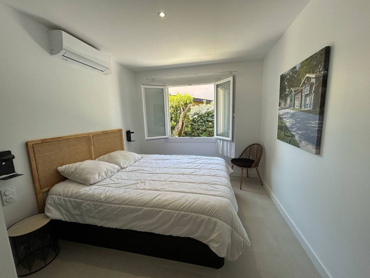 Casa de vacaciones «Villa Mésange» con piscina in Lège-Cap-Ferret, Region de Arcachon