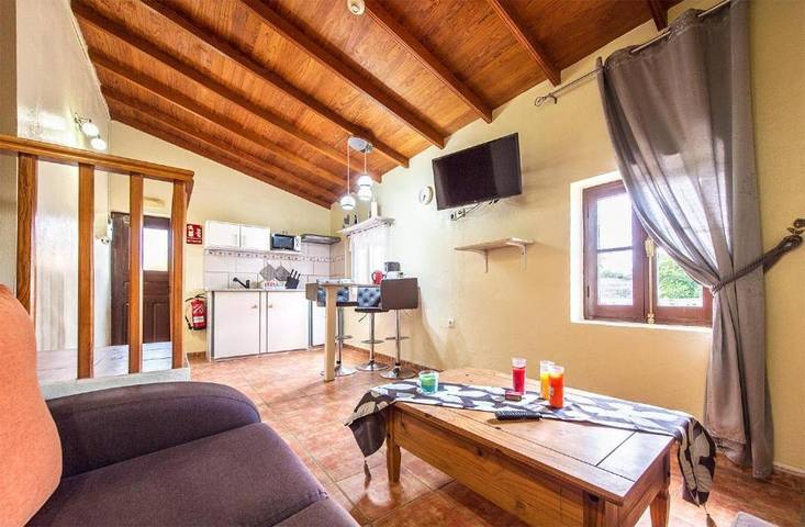 Gîte pour 4 personnes, avec sauna et jardin ainsi que vue et piscine à San Juan de la Rambla - 2