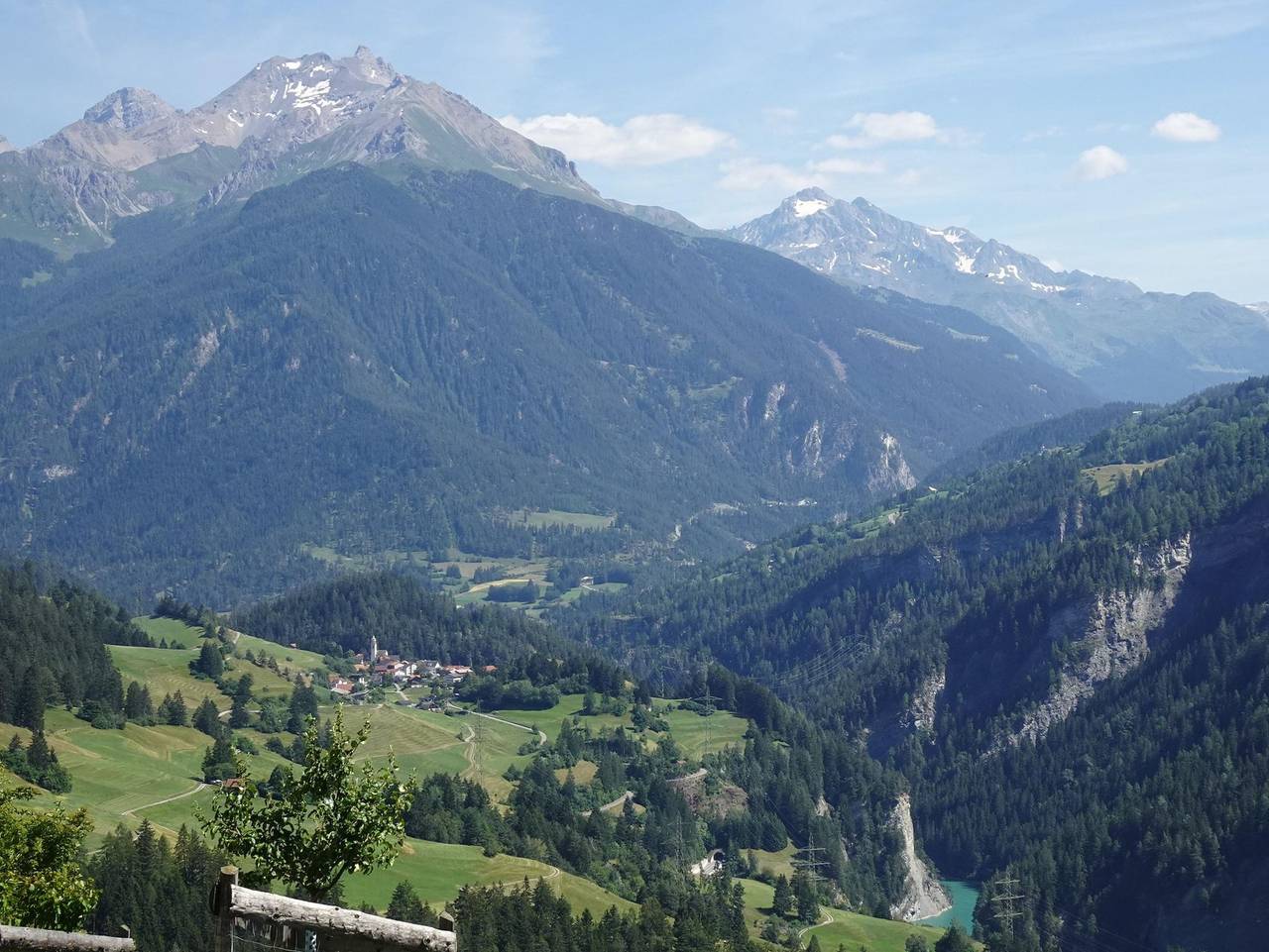Ganze Ferienwohnung, Pas-Cheus - 4-Bettwohnung (3.5 Zimmerwohnung) in Vaz/Obervaz, Plessur Alpen