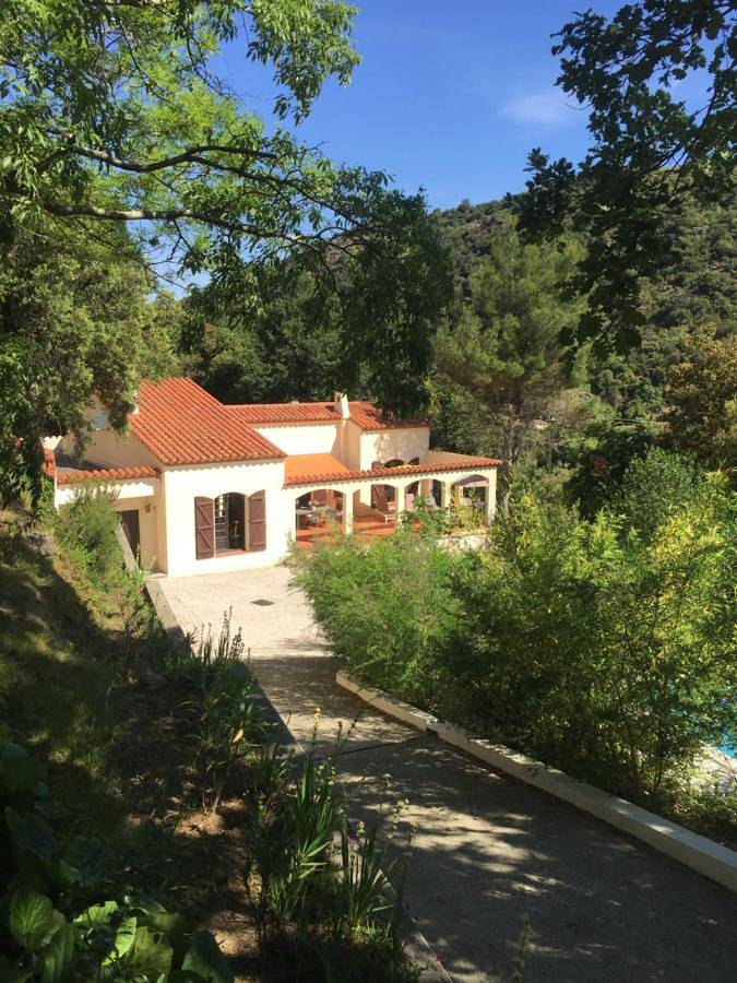 Villa pour 6 personnes, avec terrasse et piscine, animaux acceptés - 1