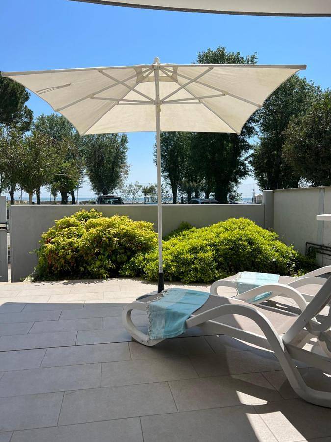 Cały apartament, Vista mare Grado in BoraBora Beach, Grado