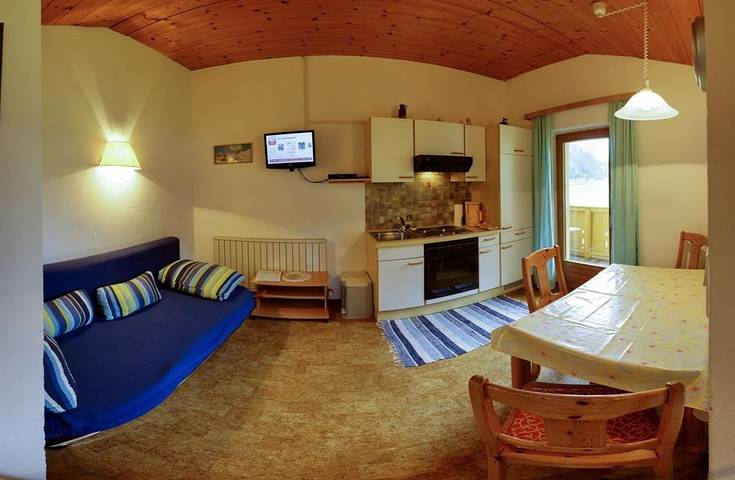 Ferienwohnung für 2 Personen, mit Sauna und Balkon sowie Garten, kinderfreundlich in Neustift im Stubaital - 4