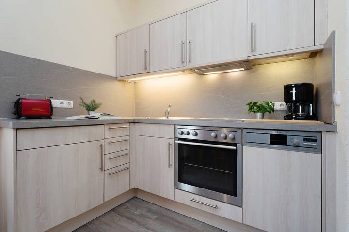 Ferienwohnung für 3 Personen, mit Terrasse und Garten, mit Haustier auf Fehmarn - 3