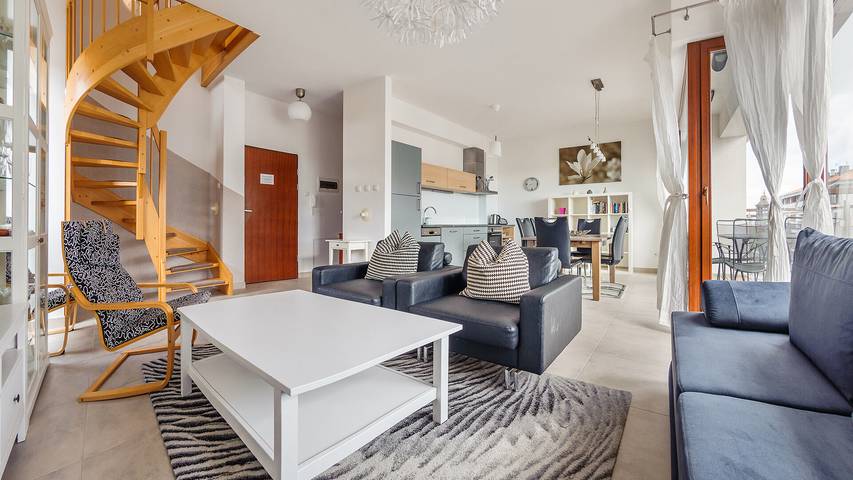 Vakantiewoning voor 6 personen, met balkon, kindvriendelijk in Świnoujście