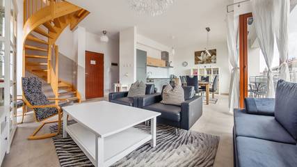 Ferienwohnung für 6 Personen, mit Balkon, kinderfreundlich in Swinemünde