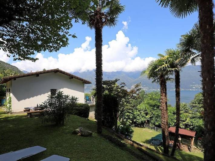 Ferienhaus für 6 Personen, mit Garten in Gambarogno - 2