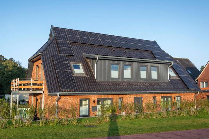 Ferienhaus für 7 Personen, mit Ausblick und Garten sowie Sauna, mit Haustier auf Langeoog - 2