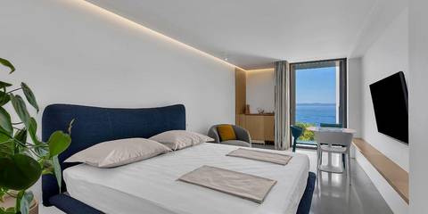 Ferienwohnung für 2 Personen, mit Balkon in Tucepi
