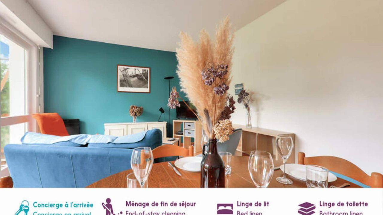 Apartamento vacacional entero, Ferienwohnung für 4 Personen (63 m²) in Arradon in Arradon, Côte des Mégalithes