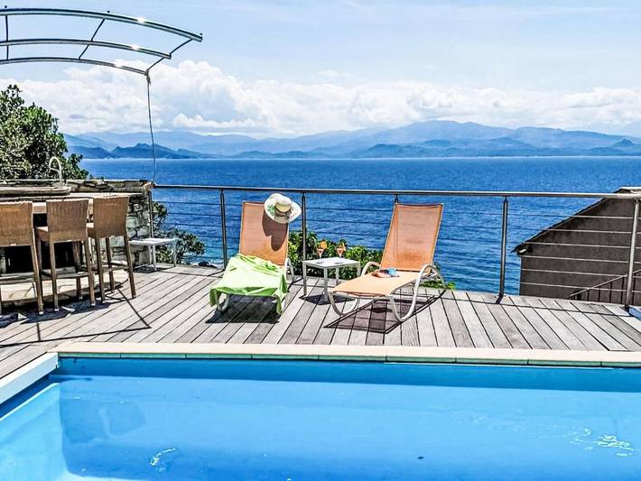 Location de vacances pour 8 personnes, avec Terrasse et Piscine à Canari - 2