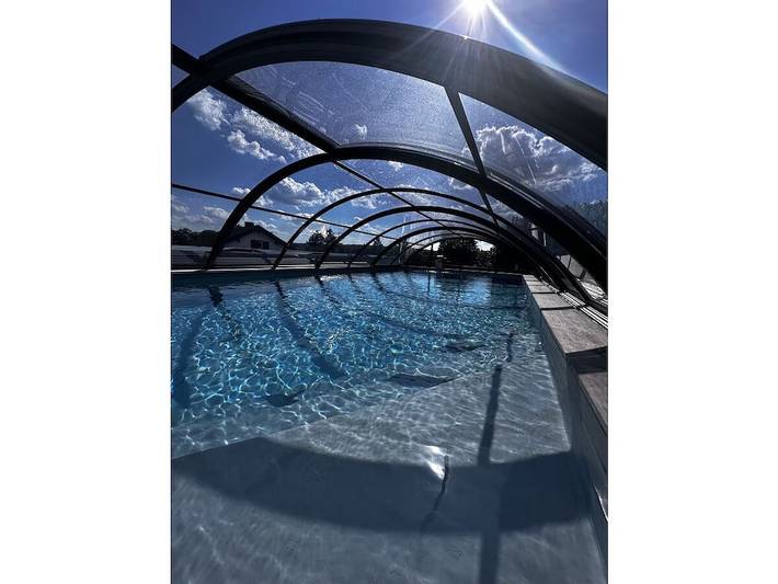 Ferienhaus für 2 Personen, mit Whirlpool und Garten sowie Sauna und Pool in Braunfels - 4