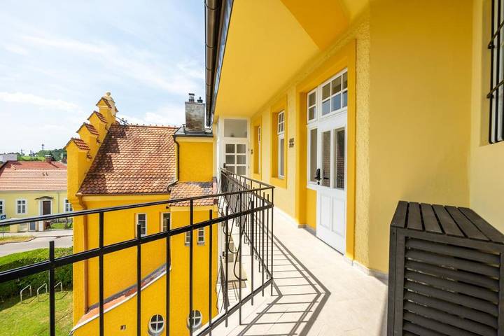 Ferienwohnung für 4 Personen, mit Garten und Ausblick in Baden bei Wien - 2
