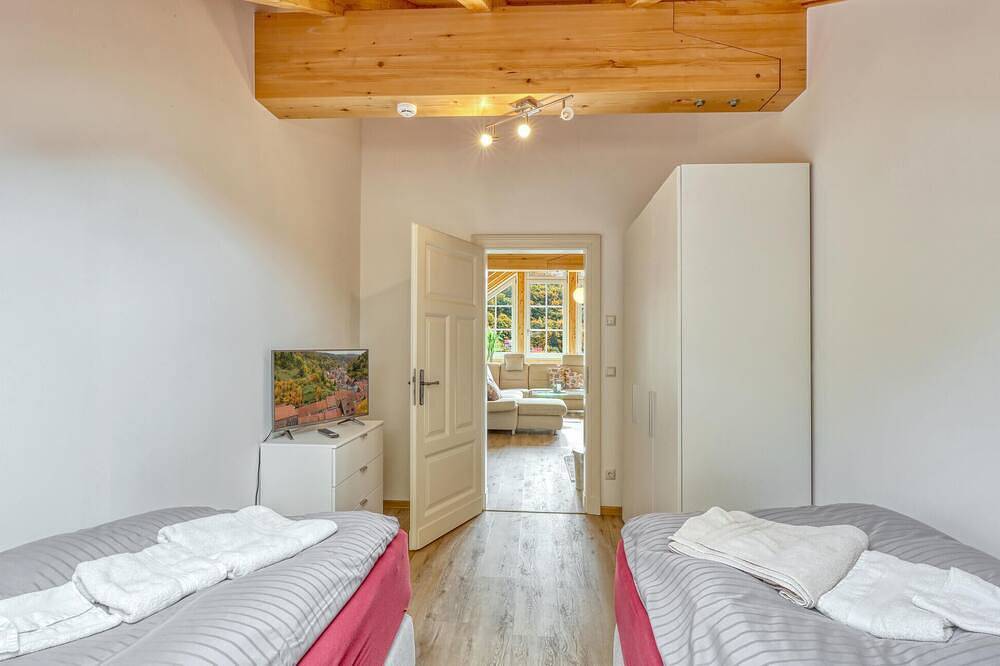 Ganze Wohnung, Amazing apartment in Südharz with sauna in Stolberg (Harz), Südharz