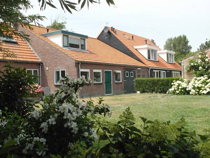Vakantiewoning voor 2 personen, met uitzicht en tuin in Biggekerke