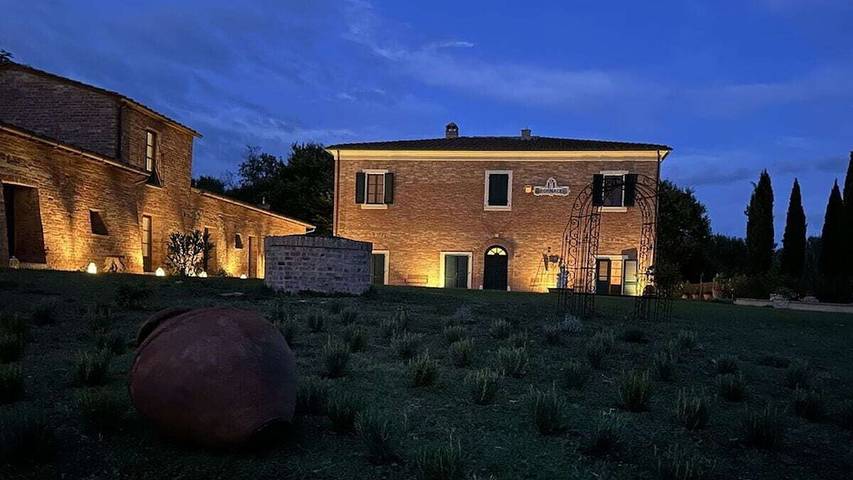 Location de vacances pour 6 personnes dans Abbadia di Montepulciano