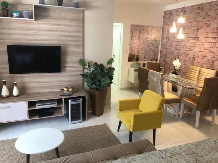 Casas e apartamentos de temporada para 6 pessoas, com jardim e vista e ainda piscina em Riviera de São Lourenço