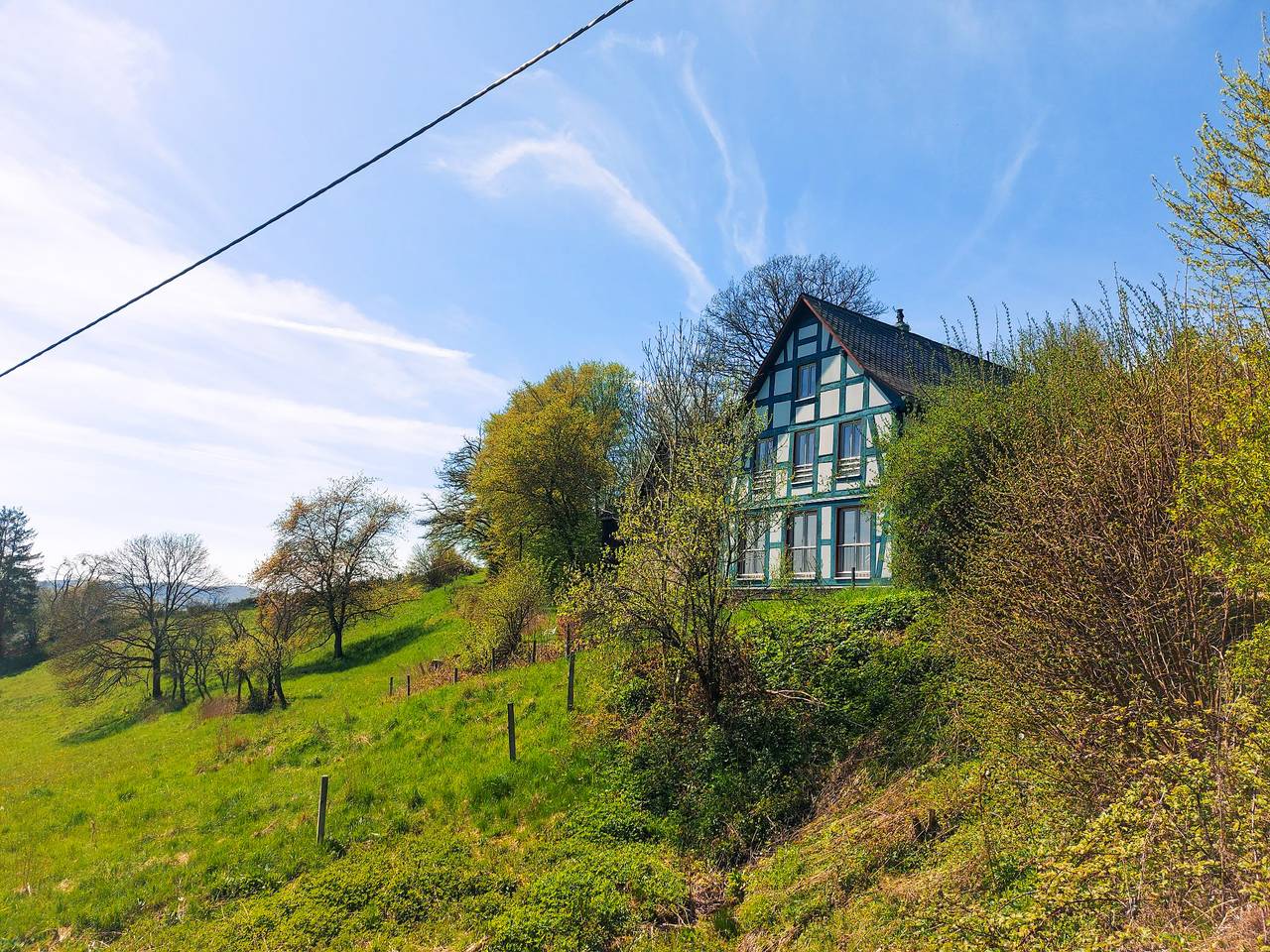 Ferienhaus Naturreich - Ferienhaus in Bad Berleburg, Kreis Siegen-Wittgenstein