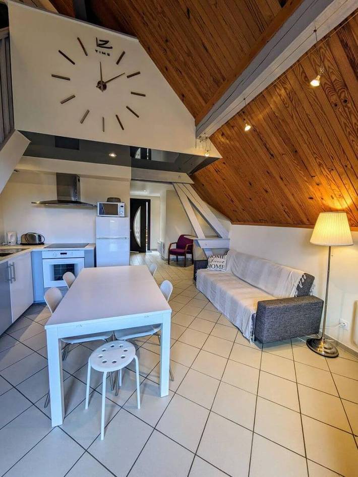 Gîte pour 6 personnes, avec terrasse, animaux acceptés à Saint-Hilaire (Isère) - 4