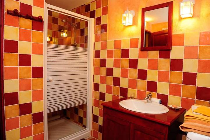 Ferienhaus für 3 Personen, mit Garten und Terrasse in Bédoin - 3