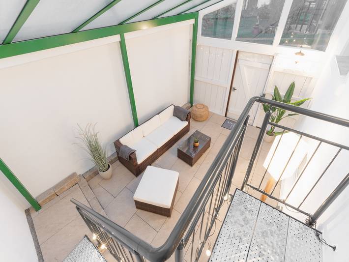 Ferienwohnung für 10 Personen, mit Terrasse und Garten, kinderfreundlich in Öhningen