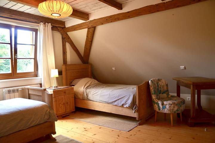 Location de vacances pour 8 personnes, avec jardin et terrasse à Eckwersheim - 4