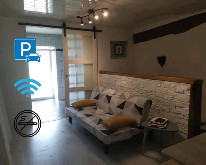 Gîte pour 5 personnes, avec jardin dans Coupru