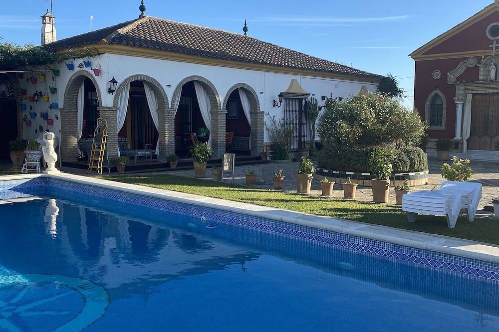 Oferta Navidad Y Enero!! Casa De Campo A 25 Km De Sevilla,Piscina, Wifi,A/A in Los Palacios y Villafranca, Provincia de Sevilla