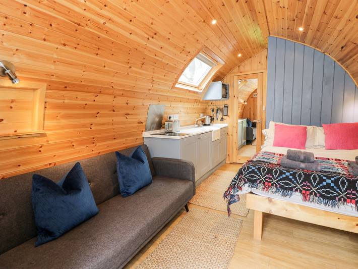 Hütte für 4 Personen mit Garten in Capel Garmon, Snowdonia