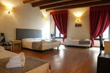 Chambre d’hôte pour 4 personnes, avec vue à Ferrare