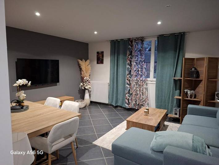 Gîte pour 6 personnes, avec vue et terrasse à Espaly-Saint-Marcel - 2