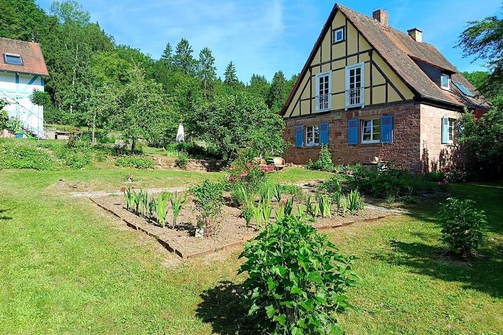 Ferienhaus für 6 Personen, mit Garten in Spessart-Mainland