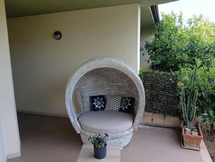 Appartamento per 6 persone, con giardino in Villapiana