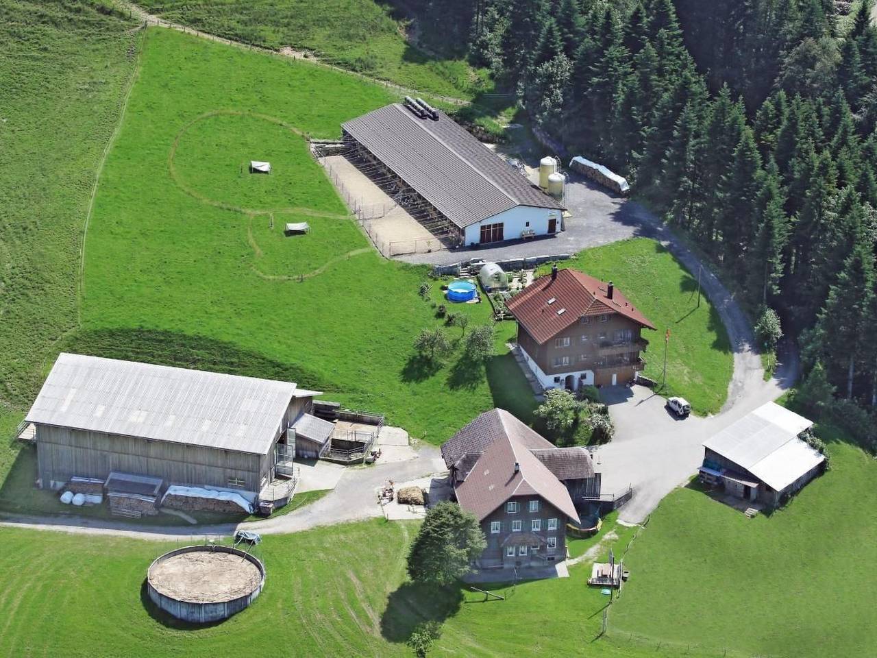 Ganze Wohnung, Bio-Hof Brudersrüti in Schwarzenberg (Schweiz), Pilatus