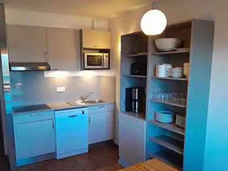 Vvf Résidence Les Angles Pyrénées - Wohnung 5 personen - Wohnung "Duplex und Balkon" 2 Zimmer in Les Angles, Parc naturel régional des Pyrénées catalanes