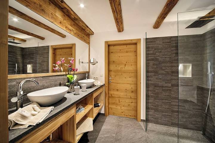 Chalet für 10 Personen, mit Whirlpool und Garten sowie Pool im Passeiertal - 3