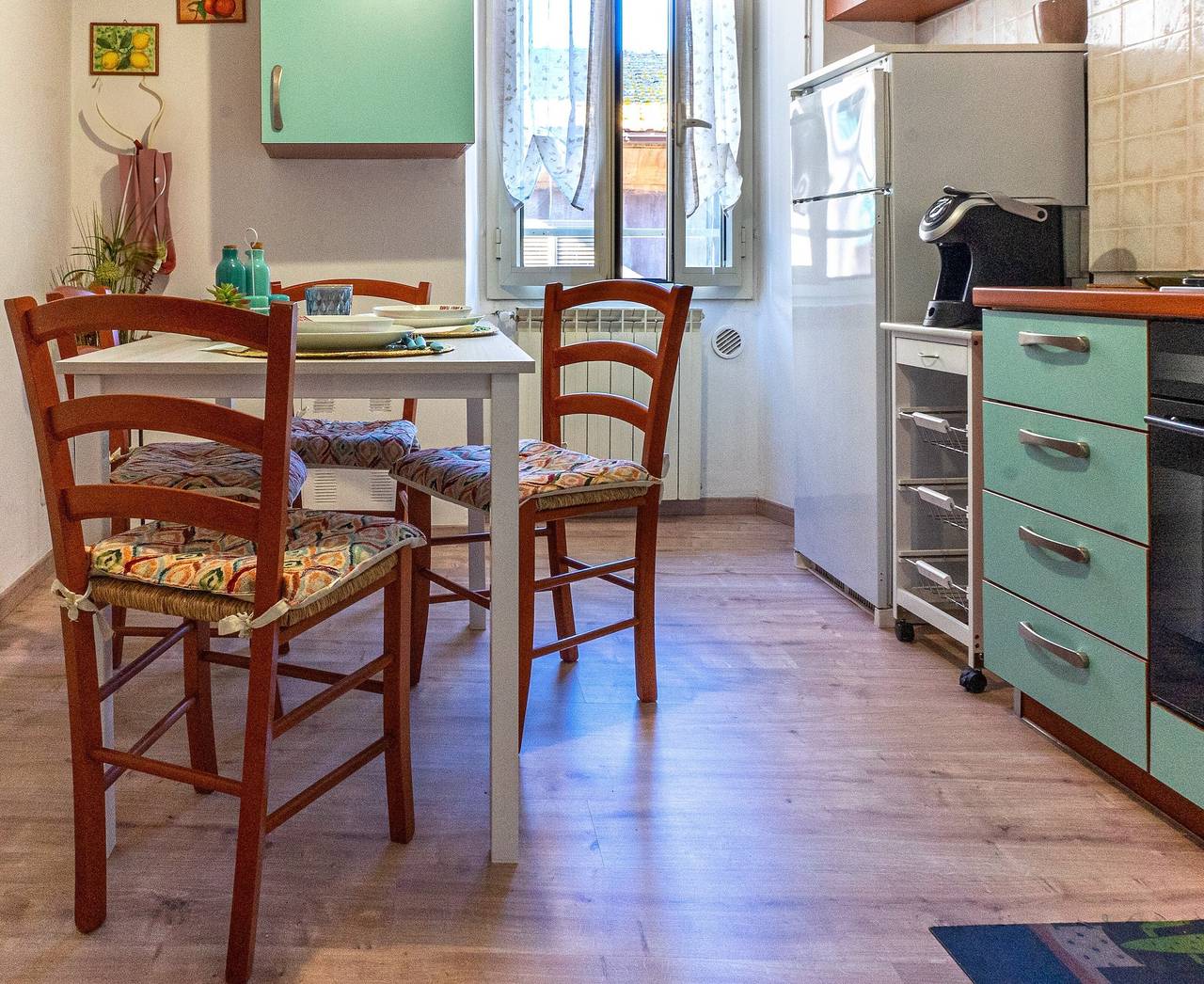 Apartamento entero, Apartamento 'Il Bottalone' con Wi-Fi in Viterbo, Provincia de Viterbo