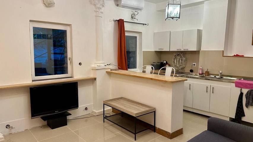 Gîte pour 3 personnes, avec Terrasse à Saint-Brice-sous-Forêt