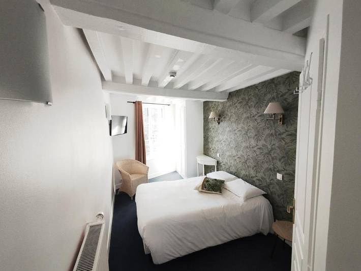 Hôtel pour 2 personnes, avec terrasse dans Office De Tourisme De Honfleur - 4