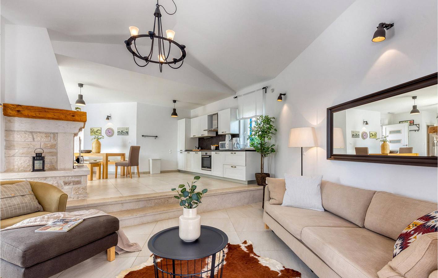 Maison de vacances pour 8 personnes avec terrasse in Tar-Vabriga, Région d'Umag