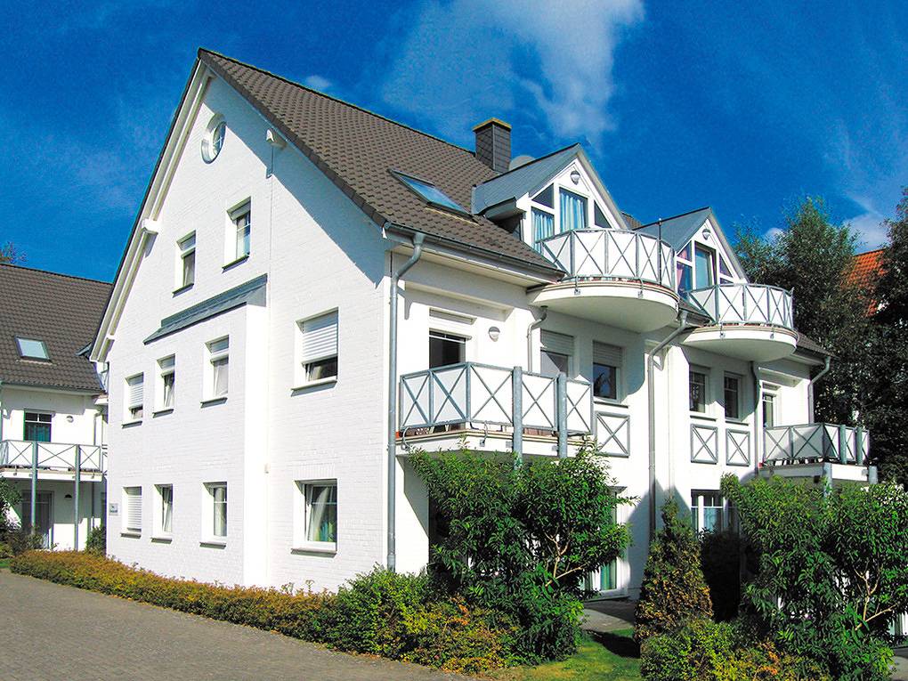 Apartamento vacacional entero, Haus Boddenkieker 4, Fewo Nr. 13 in Zingst, Peninsula Fischland - Darss - Zingst
