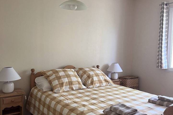 Gîte pour 5 personnes, avec jardin à Nueil-sur-Layon - 4