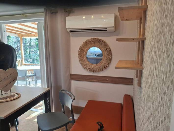Gîte pour 6 personnes, avec jardin ainsi que balcon et piscine dans Gare d'Argeles-sur-Mer - 4